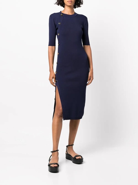 Altuzarra Minamoto knitted midi dress - Blue - zdjęcie produktu nr 2