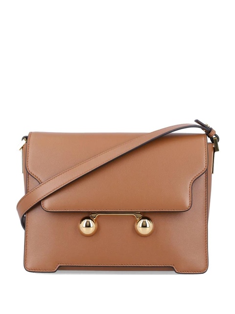 Marni medium Trunkaroo shoulder bag - Brown - zdjęcie produktu nr 1