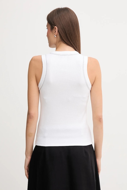 Dkny top kolor biały DJ5T1380 - zdjęcie produktu nr 2