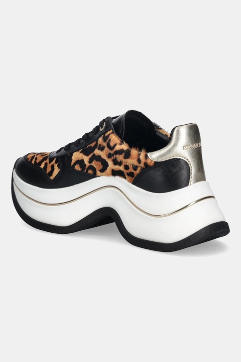 MICHAEL Michael Kors sneakersy Arla kolor beżowy 43F5ARFS1H.706 - zdjęcie produktu nr 2