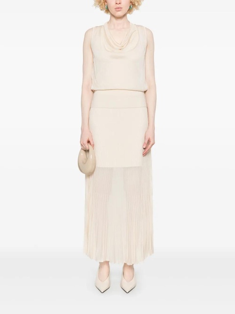 Simkhai Gennie maxi skirt - Neutrals - zdjęcie produktu nr 1
