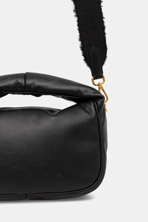 Gianni Chiarini torebka skórzana KIM kolor czarny BS.11631.FOUCLD.NA - zdjęcie produktu nr 2