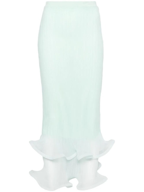 Simkhai Kelso midi skirt - Green - zdjęcie produktu nr 1