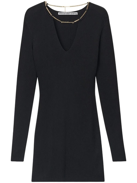 Alexander Wang Logo Nameplate dress - Black - zdjęcie produktu nr 1