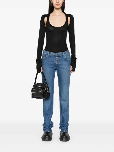 Off-White Britney jeans - Blue - zdjęcie produktu nr 2