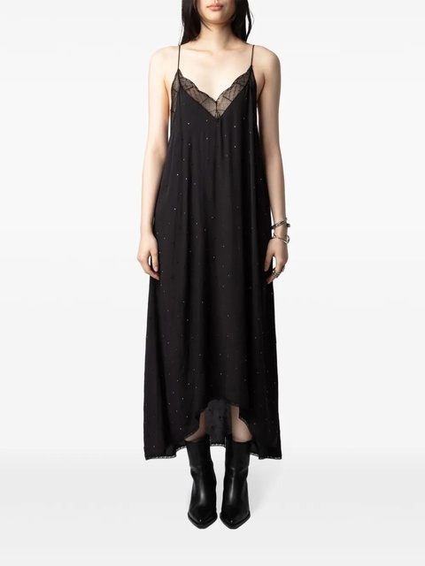 Zadig&Voltaire Risty midi dress - Black - zdjęcie produktu nr 1