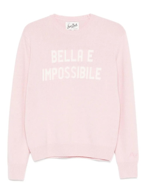 MC2 Saint Barth bella impossible sweater - Pink - zdjęcie produktu nr 1