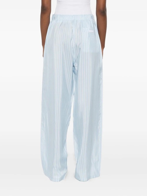 Prada striped pants - Blue - zdjęcie produktu nr 2