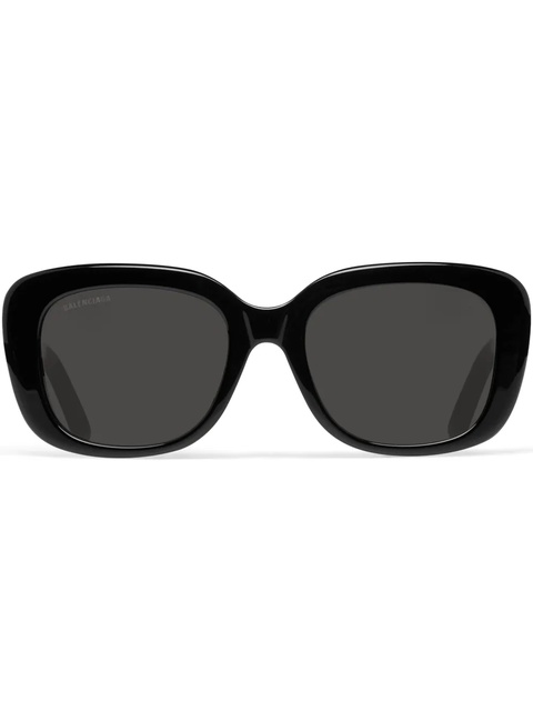 Balenciaga Eyewear Monaco square-frame sunglasses - Black - zdjęcie produktu nr 1