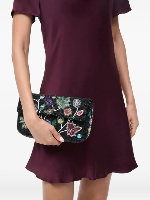 STAUD Timmy beaded shoulder bag - Black - zdjęcie produktu nr 2