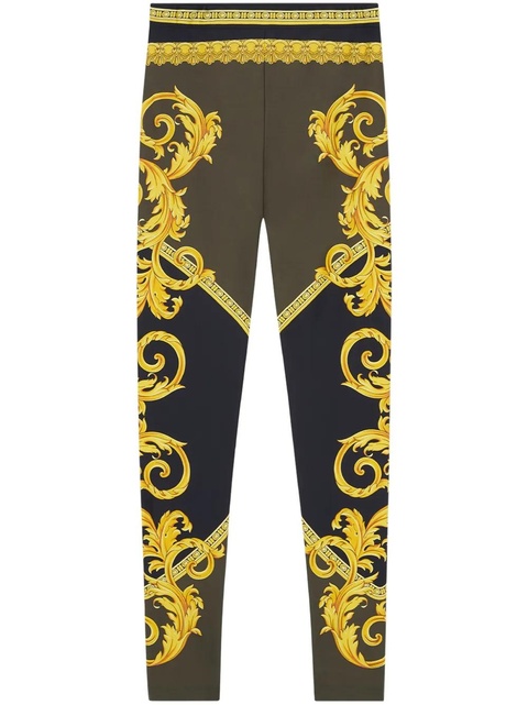 Versace La Coupe des Dieux leggings - Black - zdjęcie produktu nr 1