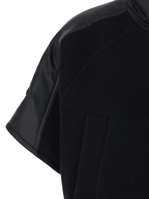 PINKO paneled short-sleeve jacket - Black - zdjęcie produktu nr 2