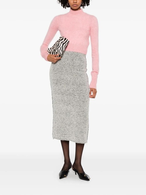 Sportmax cashmere sweatshirt - Pink - zdjęcie produktu nr 2