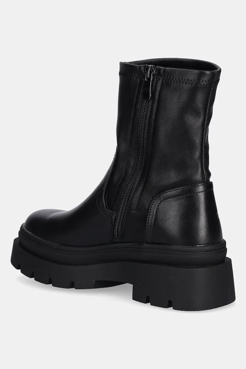 U.S. Polo Assn. botki SHONA002 damskie kolor czarny na platformie lekko ocieplone SHONA002W/EY1 - zdjęcie produktu nr 2