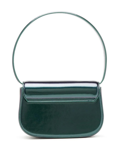 Diesel 1DR faux-leather shoulder bag - Green - zdjęcie produktu nr 2