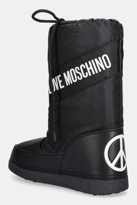Love Moschino śniegowce kolor czarny JA24032G1NISA000 - zdjęcie produktu nr 2