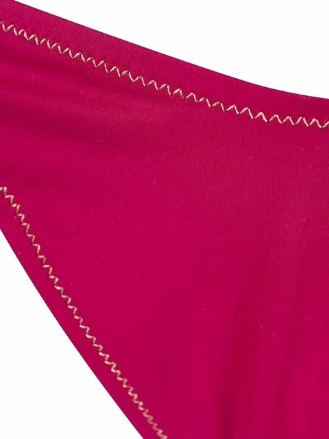 Reina Olga Penny halterneck bikini - Red - zdjęcie produktu nr 2