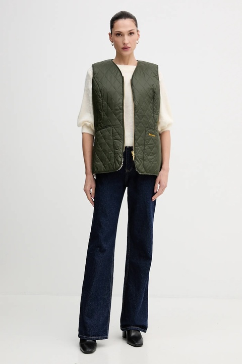 United Colors of Benetton sweter z dodatkiem moheru damski kolor beżowy 1VAAD10F4 - zdjęcie produktu nr 2