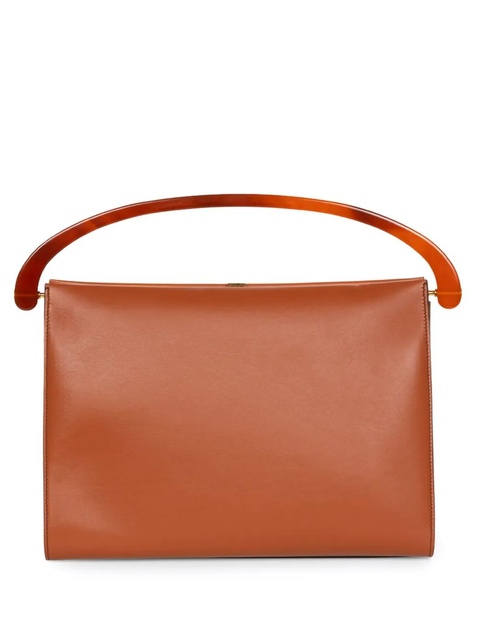DRIES VAN NOTEN large leather tote bag - Brown - zdjęcie produktu nr 1
