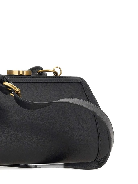 Vivienne Westwood Ascot leather satchel - Black - zdjęcie produktu nr 2