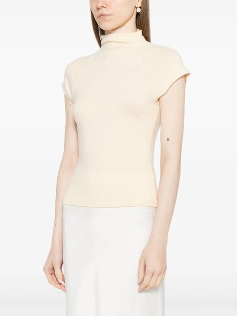Reformation Pien T-shirt - White - zdjęcie produktu nr 1