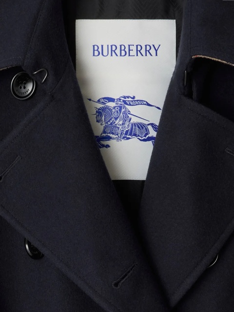 Burberry Kensington trench coat - Blue - zdjęcie produktu nr 2