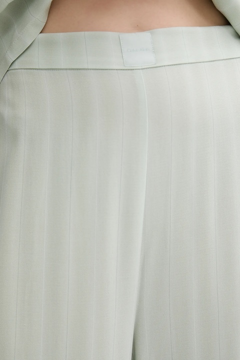 Calvin Klein Underwear spodnie piżamowe damskie kolor zielony 000QS7257E - zdjęcie produktu nr 1