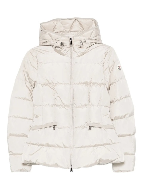 Moncler Avoce hooded quilted jacket - Neutrals - zdjęcie produktu nr 1