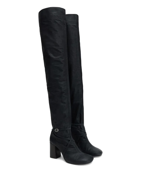 LEMAIRE 80mm Anatomic boots - Black - zdjęcie produktu nr 2