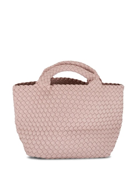 NAGHEDI interlock-weave tote bag - Pink - zdjęcie produktu nr 1