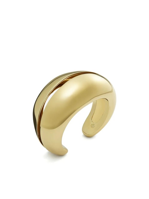 Tory Burch Wave ear cuff - Gold - zdjęcie produktu nr 1