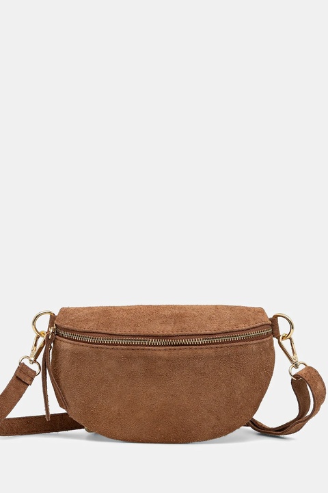 Answear Lab nerka zamszowa kolor brązowy - zdjęcie produktu nr 1