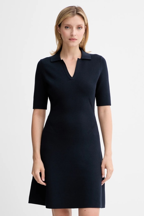 BOSS sukienka kolor granatowy mini rozkloszowana 50542876 - zdjęcie produktu nr 1