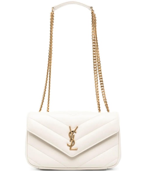 Saint Laurent small Loulou chain shoulder bag - Neutrals - zdjęcie produktu nr 1