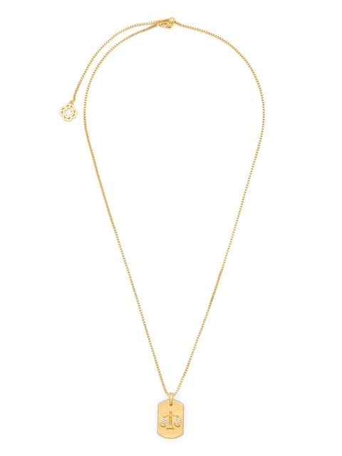 Maje libra-motif necklace - Gold - zdjęcie produktu nr 1