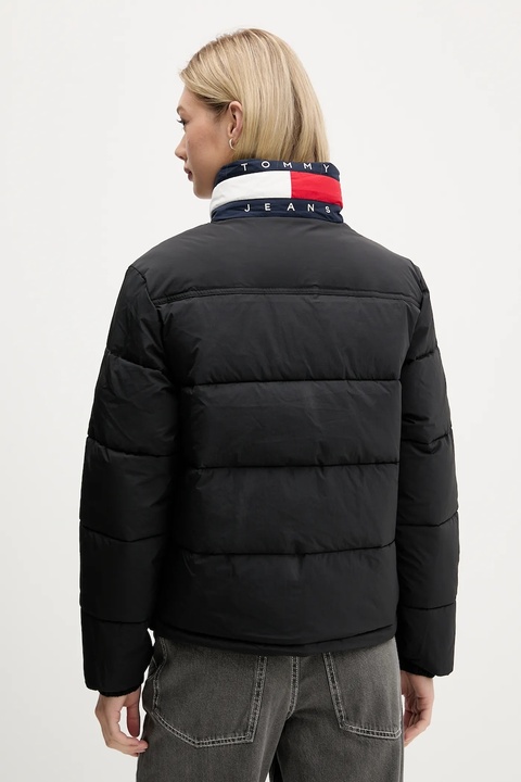 Tommy Jeans kurtka kolor czarny zimowa DW0DW21621 - zdjęcie produktu nr 2
