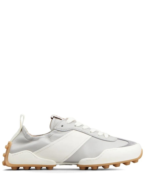 Tod's Gommito panelled sneakers - White - zdjęcie produktu nr 1