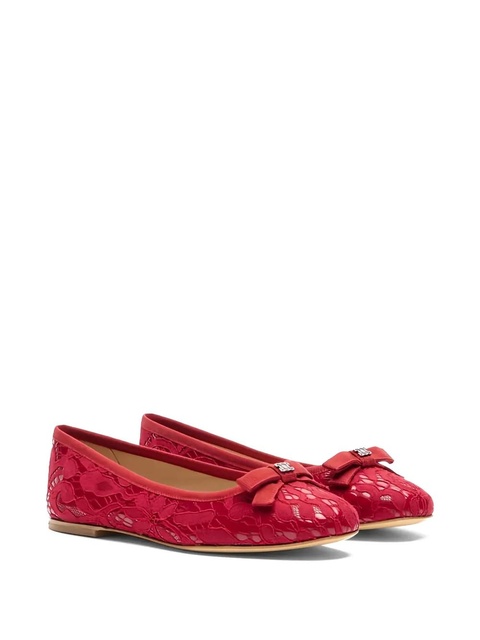 Casadei Liberty ballet flats - Red - zdjęcie produktu nr 1