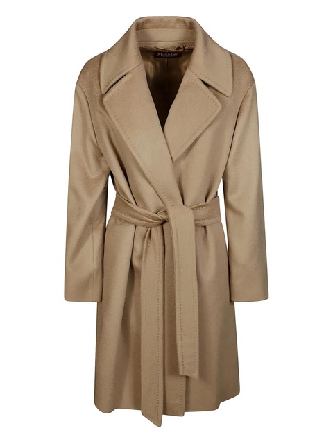 Max Mara Tigre belted coat - Neutrals - zdjęcie produktu nr 1