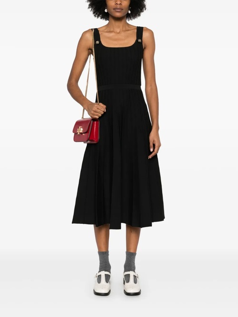 Maje ribbed midi dress - Black - zdjęcie produktu nr 2