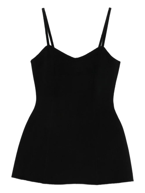 Róhe double-face bustier top - Black - zdjęcie produktu nr 1