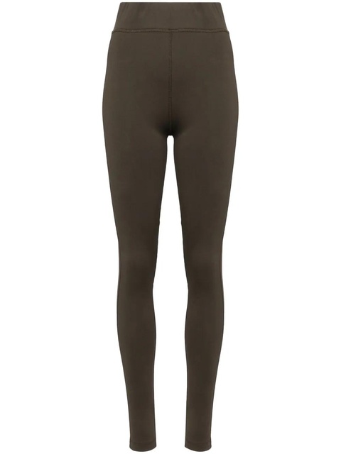 LEMAIRE second skin jersey leggings - Brown - zdjęcie produktu nr 1