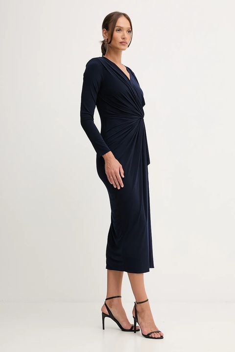 Pedro del Hierro sukienka kolor granatowy maxi prosta 6192934 - zdjęcie produktu nr 2