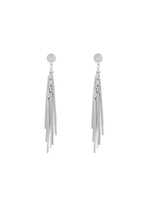 Jil Sander tassel earrings - Silver - zdjęcie produktu nr 2
