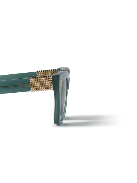 Lanvin square-frame sunglasses - Blue - zdjęcie produktu nr 2