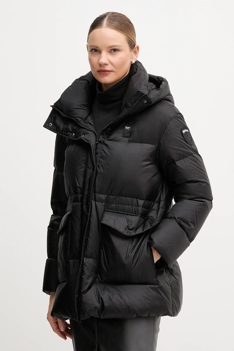 Blauer kurtka puchowa CHELSEA kolor czarny zimowa BLDB03175 - zdjęcie produktu nr 1