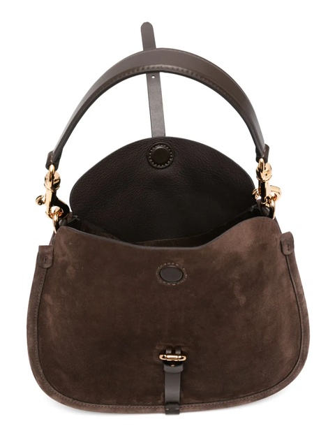 ETRO suede crossbody bag - Brown - zdjęcie produktu nr 2