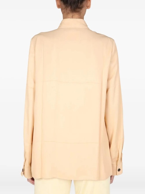 Jil Sander button-up shirt - Neutrals - zdjęcie produktu nr 2