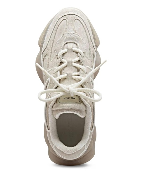 Axel Arigato suede leather panel trainers - White - zdjęcie produktu nr 2