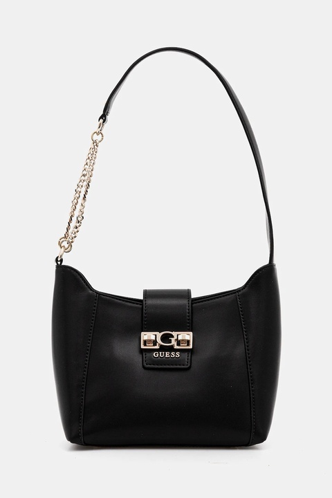 Guess torebka JANE kolor czarny HWVG98 91010 - zdjęcie produktu nr 1